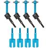 4Pack Metal Universal CVD Drive Shaft Dogbone Joint & Aluminum Alloy Stub Wheel Axle Cup Joint Cup view 1