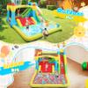 AKEYDIY Bounce House Water Slide for Kids 3-12 - Outdoor/Indoor Inflatable Water Bounce House with 3 Slides, Climbing Wall, Ball Pit & Jumping Area - Water Bouncy House Includes Blower (15.6ft x 11ft) view 4