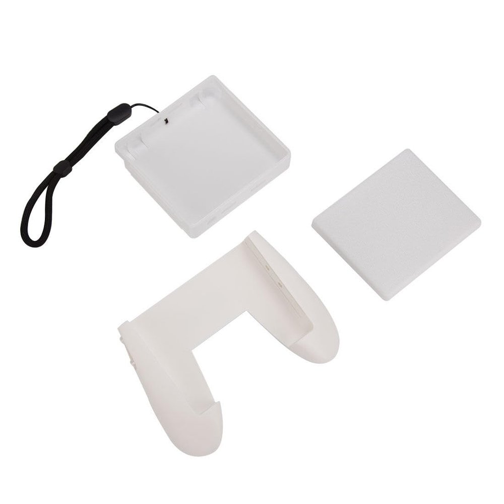 ToysCentral Basics RG35XX SP Console Grip and Protective Case, RG35XX SP Retro Console Accessories, White
