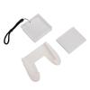 ToysCentral Basics RG35XX SP Console Grip and Protective Case, RG35XX SP Retro Console Accessories, White view 1