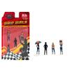 American Diorama 1/64 Figure Grid Girls Figures view 1