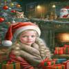 1000 Piece Puzzles for Adults - Christmas Girl Wooden Jigsaw Puzzle for Adults Beginners, Unwind from Daily Life, for Family Bonding Activities view 1
