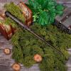 CharmRegion Wooden Wizard Magic Wand Hand Carved Wood Witch Wand for Kids Collection Cosplay, 14.5 in, Bronzeware view 2