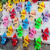 20 Packs Bulk Ninjas fidgets Toys for Kids Children Classroom Students Gifts Prize from Teacher,Birthday Party Bubble Favors view 3