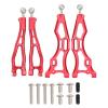 Aluminum Front Lower & Upper Suspension Arm with Pivot Balls for Arrma 1/8 Kraton Outcast Notorious Talion 6S BLX view 1