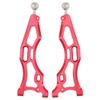 Aluminum Front Lower & Upper Suspension Arm with Pivot Balls for Arrma 1/8 Kraton Outcast Notorious Talion 6S BLX view 3