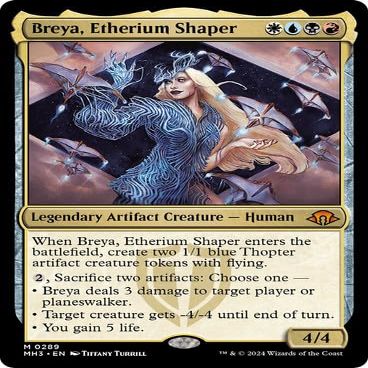 Breya, Etherium Shaper (289) MTG