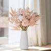 12 Pack Happy 16th Birthday Centerpiece Sticks Assembled Glitter Cheers to 16 Years Birthday Table Centerpiece Sticks for 16 Fabulous Theme Party Supplies Rose Gold view 3