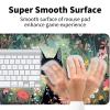 BFDHGQZC Black Cat Among Flowers for MTG & TCG Playmat, 24" x 14" Mouse Pad for MTG/RPG/CCG Trading Card Games view 2