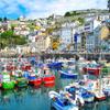 Jigsaw Puzzles for Adults 1000 Piece Puzzle for Adults 1000 Pieces Puzzle 1000 Pieces- Luarca Harbor Spain view 1
