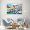 Jigsaw Puzzles for Adults 1000 Piece Puzzle for Adults 1000 Pieces Puzzle 1000 Pieces- Luarca Harbor Spain view 3