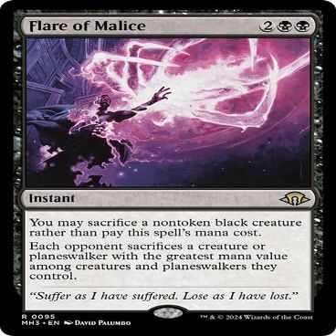 Generic Flare of Malice (095) MTG