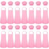 Handepo 28 Pcs Kid Apron and Chef Hat Set Adjustable Bib Apron with Pockets for Kids Cooking Baking Painting Crafting(Pink) view 1