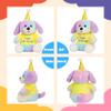 Cuteoy Happy Birthday Dog Musical Stuffed Animal Shaking Singing Dancing Plush Puppy Toy Electric Interactive Animated Plushies Gifts for Kids Girls Boys view 4