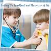 Leitee 100 Pieces Toy Stethoscope Bulk for Kid Real Working Stethoscope Disposable Plastic Doctor Nurse Costume Accessories for School Classroom Career Day Doctor Halloween Cosplay Kit view 4
