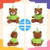 Cuteoy Happy Birthday Bear Musical Stuffed Animal Shaking Singing Dancing Plush Toy Electric Interactive Animated Plushies Gifts for Kids Girls Boys view 4