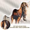 WELLDAY Baby Blanket for Boys Girls - Western Cowboy Portrait Blankets, Unisex Soft and Comfor Children Blanket for Children Sound Sleep Boys and Girls Gifts 30 x 40 Inch view 2