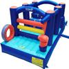 Hapcap Inflatable Obstacle Course Bounce House for Big Kids 8-12, Slide,Climbing Walls,Jumping Area,Simple Boxing Theme for Backyard Party,18L x 7.5' W x 6.5'H view 1