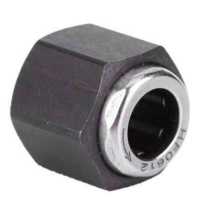 6mm Hex Nut One Way Bearing,Steel RC One Way Bearing,Easy Installation One Way Bearing for VX SH 16 18 21 1/8 1/10 Nitro Engine RC Car,RC Parts (#1)