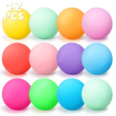 12 Pcs Stress Balls Set for Adults and Kids - Squishy Ball Sensory Fidget Toys for Anxiety Relief - Squeeze Ball Party Favors Bulk Pack - Classroom Prize - Birthday Halloween