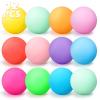 12 Pcs Stress Balls Set for Adults and Kids - Squishy Ball Sensory Fidget Toys for Anxiety Relief - Squeeze Ball Party Favors Bulk Pack - Classroom Prize - Birthday Halloween view 1