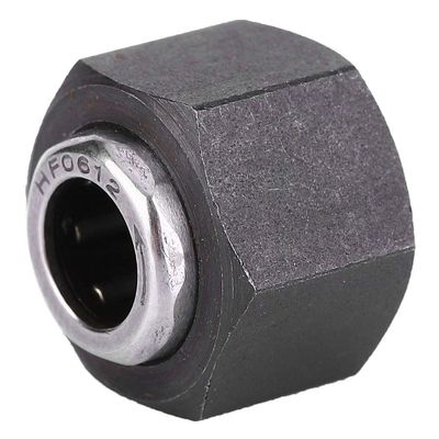 6mm Hex Nut One Way Bearing,Steel RC One Way Bearing,Easy Installation One Way Bearing for VX SH 16 18 21 1/8 1/10 Nitro Engine RC Car,RC Parts (#1)