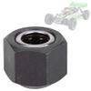 6mm Hex Nut One Way Bearing,Steel RC One Way Bearing,Easy Installation One Way Bearing for VX SH 16 18 21 1/8 1/10 Nitro Engine RC Car,RC Parts (#1) view 3