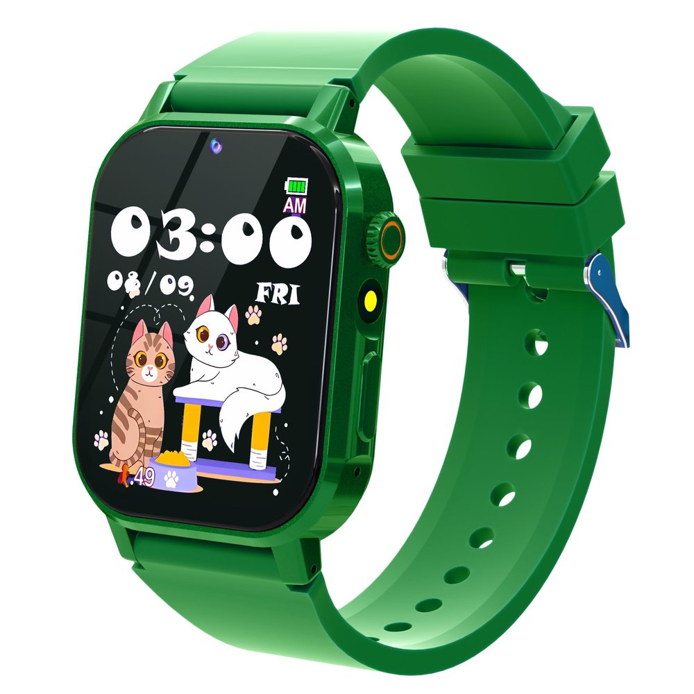AIWIEP Kids Smart Watch with 32 Games Toys for Ages 5-12 Watch for Kids with HD Touch Screen Video Camera Music Player Pedometer Learn Cards Audiobook, 10 9 8 7 6 5 Year Old Girls Boys Birthday Gifts