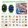 AIWIEP Kids Smart Watch with 32 Games Toys for Ages 5-12 Watch for Kids with HD Touch Screen Video Camera Music Player Pedometer Learn Cards Audiobook, 10 9 8 7 6 5 Year Old Girls Boys Birthday Gifts view 3