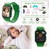 AIWIEP Kids Smart Watch with 32 Games Toys for Ages 5-12 Watch for Kids with HD Touch Screen Video Camera Music Player Pedometer Learn Cards Audiobook, 10 9 8 7 6 5 Year Old Girls Boys Birthday Gifts view 4