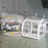 Inflatable Bubble House Dome Tent for Party 10FT Clear PVC Bubble Balloon House with Air Blower Transparent Inflatable Dome Perfect for Birthdays, Parties, Christmas, Weddings view 1