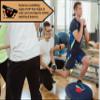 Vinson Wobble Balance Board for Physiotherapy, Gym, Occupational Therapy & other Fitness Exercises with a weight handling capacity of upto 130 KG,Black Color, Weight of the Board - 750 gm view 4
