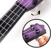 NZLTQO 16" Kids Ukulele, 4 Strings Musical Instruments with Bag, Mini Ukulele Guitar, Photo Booth Props, Plastic Ukulele Ornament Party Decoration for Home Office Bar Restaurant (Red) view 4