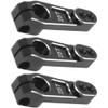 3Pcs Metal 25T Servo Horn 25 Teeth Steering Servo Arm M3 Threads & Metal 25T Servo Horn 25 Teeth Steering Arm Compatible with Futaba Savox Power HD HSP Servos Motor view 2