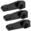 3Pcs Metal 25T Servo Horn 25 Teeth Steering Servo Arm M3 Threads & Metal 25T Servo Horn 25 Teeth Steering Arm Compatible with Futaba Savox Power HD HSP Servos Motor view 4