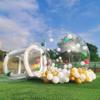Inflatable Bubble House Dome Tent for Party, 10ft Diamete Inflatable Bubble Tent Dome, PVC Inflatable Bubble Tent with Air Blower Hand Pump Perfect for Birthdays, Parties, Christmas, Weddings view 1