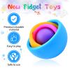 Fidget Toys Kids Pack, Fidget Spinner Set, Autism Sensory Toys, Christmas Stockings Stuffers Party Favors, ADHD Stress Relief Finger Tools, Gift for Boys Girls TeensBirthday view 2