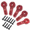 10PCS 25T Aluminum Servo Horns M3 Threads Metal Steering Arm & 25T Aluminum Servo Horns M3 Threads Metal Steering Arm view 3