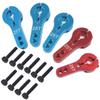 10PCS 25T Aluminum Servo Horns M3 Threads Metal Steering Arm & 25T Aluminum Servo Horns M3 Threads Metal Steering Arm view 4