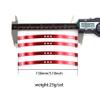 Red Super Soft Flex Leaf Springs4pcs Works on Tamiya F-350, Hilux and RC4WD Trail Finder view 3