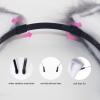 Ravakeny Handmade Wolf Cat Fox Ears, Faux Fur Halloween Animal Cosplay Ear Costume Party Fancy Dress Headwear for Kids, Girls, Women (Style A) view 4