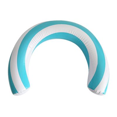 Happyyami Arc Float Inflatable Swim Float for Adults Swimming for Pool Park Lightweight Easy to Inflate Swimming Accessory