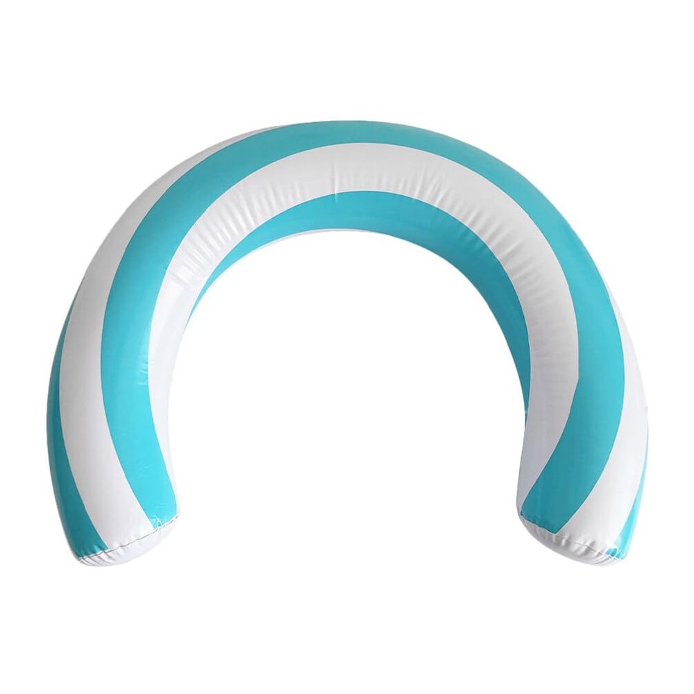 Happyyami Arc Float Inflatable Swim Float for Adults Swimming for Pool Park Lightweight Easy to Inflate Swimming Accessory