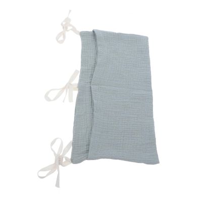 VICASKY Stroller Organizer Bag Cotton Hanging Storage Pouch for Nursery Travel Outdoor Use Multi-functional Diaper and Bottle Holder Stylish Design Bean Green
