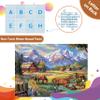 500 Piece Jigsaw Puzzle for Adults - Flowers, Mountain, Horse Themes - Funny Challenging Gift for Family Friends, 21 x 15 in view 4