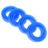 ibasenice 4pcs Silicone Rubber Tire Inserts for Crawler Cars Foam Compatible with Lightweight Wear-Resistant Replacement Parts for view 1