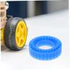 ibasenice 4pcs Silicone Rubber Tire Inserts for Crawler Cars Foam Compatible with Lightweight Wear-Resistant Replacement Parts for view 2