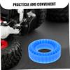 ibasenice 4pcs Silicone Rubber Tire Inserts for Crawler Cars Foam Compatible with Lightweight Wear-Resistant Replacement Parts for view 3
