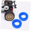 ibasenice 4pcs Silicone Rubber Tire Inserts for Crawler Cars Foam Compatible with Lightweight Wear-Resistant Replacement Parts for view 4