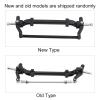 Akozon Premium Aluminium Alloy Front End Steering Wheel Axle - Compatibility with 1/14 RC Tractor Truck - Uniquely Designed RC Front Wheel Axle for Optimized view 2